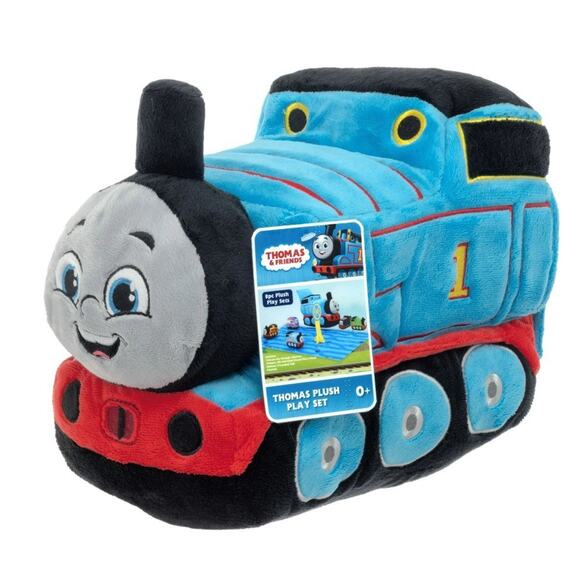 Thomas and Friends 11.5 in Plush 8 Piece Thomas the Train Stuffed Animal Playset - Picture 7 of 11